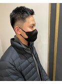 フェード風ショート!