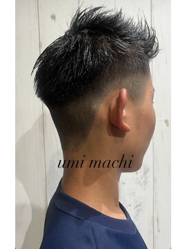 ウミマチ(umi machi) umi machi 爽やかスポーツマンショート　2022/9/14