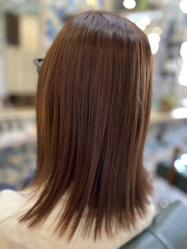 ルテラ フェリーチェ(Lutella felice) オレンジベージュ