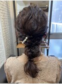ヘアアレンジ
