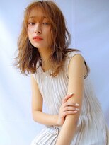 ソヨン 蟹江店(SOYON)&nbsp;オフィスヘア ミントアッシュ くびれミディ