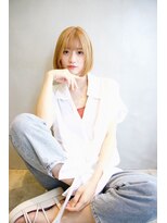 ユートラクト 寝屋川(U-tract) 【 U-tract 】前髪あり大人ボブ◎