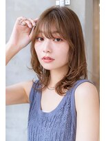 アルテ(ARTE)&nbsp;【ARTE表参道/青山】顔まわりレイヤーセミロング×大人可愛い