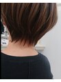 ジゼルヘアガーデン 佐沼店(Giselle.hairgarden)&nbsp;ナチュラルだけどおしゃれ！クセを活かすのも◎ストレートも◎