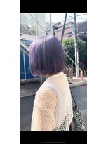 アソビセカンド 原宿(ASOBI 2nd)&nbsp;ボブ/アクリルパープル