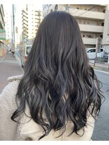 アトリエルタン(atelier Le Temps)&nbsp;ハイライト　ブルーグラデーション