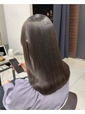 【髪質改善縮毛矯正＋treatment税込¥22000】髪質改善縮毛矯正