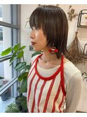 マッシュウルフ/マッシュレイヤー/顔まわりレイヤー