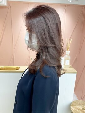 ユニバーストーキョー 池袋東口店(universe tokyo) 【universe tokyo池袋】髪質改善/イルミナカラー/顔周りカット