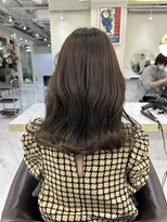 シェノン サントル(CHAINON CENTRE)&nbsp;ダークアッシュ/シアーカラー/セミディ/[梅田/大阪]