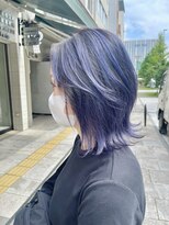 フェリア 渋谷(Feria)&nbsp;【Feria渋谷】ブルーバイオレット×バレイヤージュ“石田幸輔”