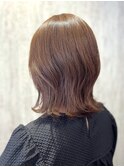 【tetote村山のサロンスタイル】アースカラー / くびれレイヤー