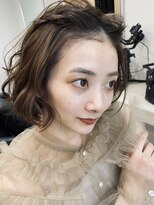 ボブアレンジ◎お呼ばれヘアセット【銀座ヘアセット】
