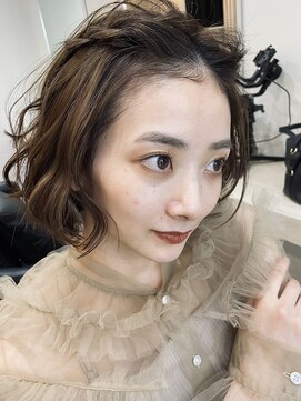 ネリー 銀座(NERIE) ボブアレンジ◎お呼ばれヘアセット【銀座ヘアセット】