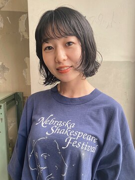 ロジ(loji) ボブとニュアンスパーマ