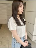 大人美人小顔ヘルシースタイルふんわりカールショコラアッシュ