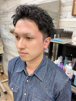 ラッコのおひるね&nbsp;スパイキーツイストパーマ