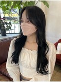 韓国ヘア