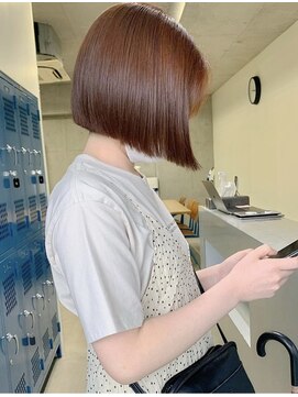 ナループロア ルームー(Nalu pu loa ROOMOO) ゆるまきタッセルカット/タッセルカット/タンバルモリ/韓国ボブ