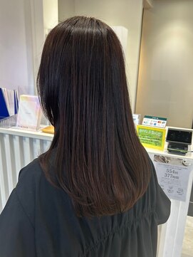 ヘアサロン セロ(Hair Salon SERO) 【セロ姫路】艶髪レイヤー/ナチュラルブラウン