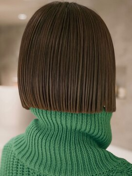 ハウ 心斎橋(how) ボブ/前髪/前髪カット/ショート/カラー/縮毛矯正/韓国/髪質改善