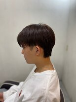 ソイクフ 四条大宮店(SOY-KUFU)&nbsp;【soy-kufu】MEN'S HAIRアッシュブラックショート