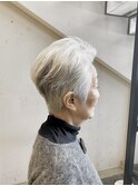 40代50代小顔似合わせカットくびレイヤーエモージュ大人可愛い