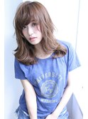 【LiL'西宮】アッシュグレージュ×セミディ★