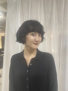 ユーリ(juli) ボフ×ハードパーマ