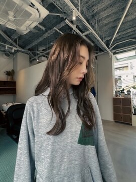 エルム 原宿 表参道(yelm) ★くびレイヤーエモージュイメチェンハッシュカットフルバング