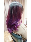 ファイバープレックス◎バイオレットグラデーションカラー