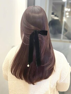 リンダ(LYNDA) 切りっぱなしボブ/エアリーロング/美髪/仙台