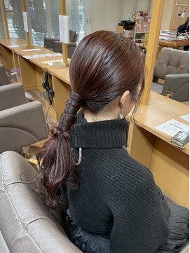 ヘアスペース エーアイアール(Hair Space A.I.R) タイトアレンジ