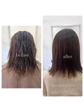 ルスリー 埼玉所沢店(Lsurii) 髪質改善ストレートコース