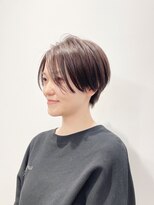 モリオフロムロンドン 松戸店(Morio from London)&nbsp;【松戸 藤原】センターパートマッシュ大人かわいい