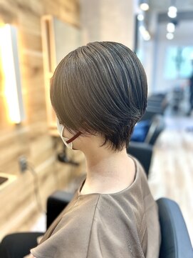アグ ヘアー ミロ 本厚木店(Agu hair milo) 丸み高め綺麗めショート○本厚木