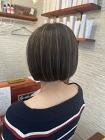 モアヘアーセカンド(MORE-HAIR Second)&nbsp;ハイライトボブ