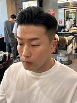 フランクスバーバーリザーブ 人形町店(FRANK’S BARBER RESERVE) ナチュラルサイドパートH