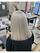 プライズ 成増店(prize)&nbsp;ホワイトベージュハイトーンシアーカラー成増地下鉄成増