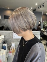 グリッター(GLITTER) ハイトーンボブ