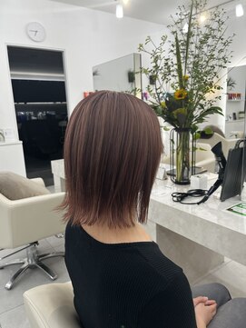 アオ 甲府本店(AO) 《AO hair》髪質改善トリートメント×Wカラー