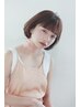 デザインカット＋シャンプー＋炭酸プチスパ￥5800