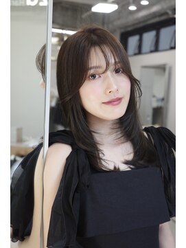 ベレーザシェルト(Beleza scelto) 9321髪質改善ブリーチなしダブルカラーワンホンレイヤーカット