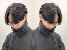 ーkearnyー韓国パーマ[錦糸町駅/メンズ/ツイストスパイラルパーマ/波巻きパーマ/ツイストパーマ/men's]