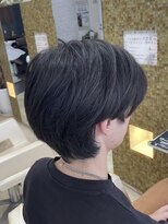 フォルテ 榛原パームス店 流行りの韓国風毛流れパーマ☆