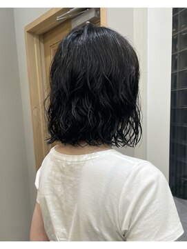 ヨーク(yoke) ボブパーマ