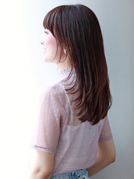 ヘアドゥ 千葉中央店(hair do)の写真/【似合わせカット+オージュアNT Tr¥7700】1人1人違う髪の悩みを解決するオーダーメイド仕上げ♪千葉中央