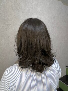 ウィスプ 赤羽店(wisp) 潤う艶髪のケアパーマ エアリーカール ゆるふわ髪質改善Tr#1