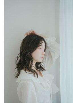 サンクチュアリー ウィズ コネクト(Sanctuary with connect) 波巻きウェーブ×オリーブグレーカラー