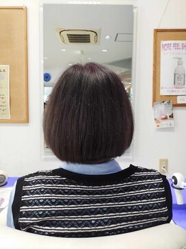 モア アヴァンセ ショートボブ